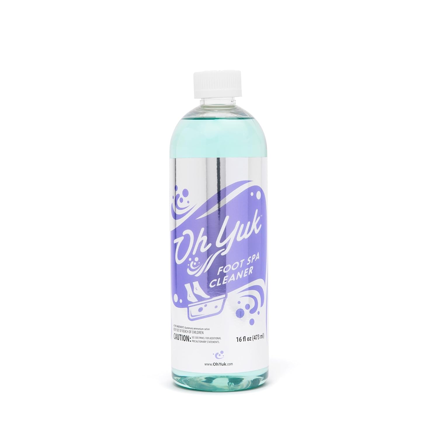 Oh Yuk Pedicure Foot Bath Cleaner