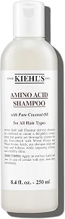 Kiehl's Amino Acid Shampoo, with Amino Acids and Coconut Oil to Clarify and Cleanse, Helps Strengthen Hair, Prevent Breakage, Without Compromising Hydration, Suitable for All Hair Types, Paraben-Free