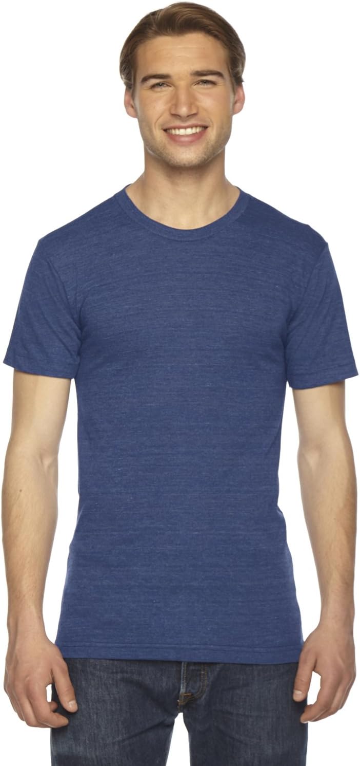 American Apparel Men's Heavy Jersey Box Short Sleeve T-Shirt
