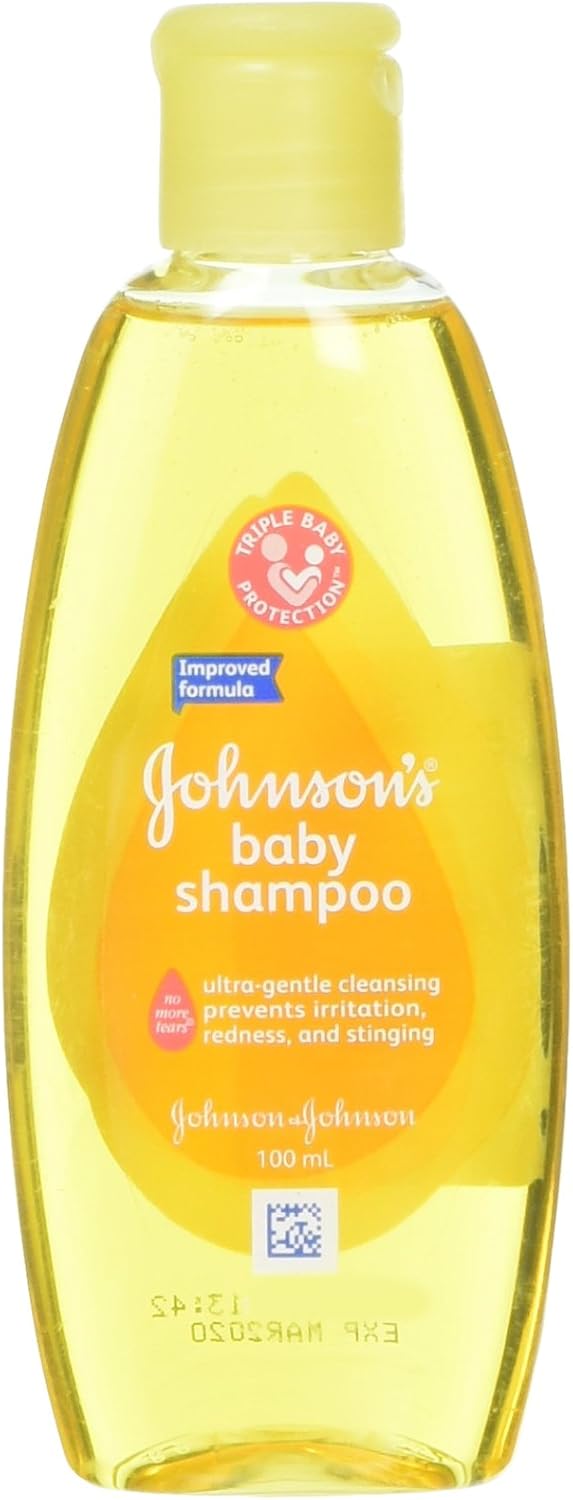 J&J , Johnson BABY SHAMPOO 100 ml, by Johnson & Johnson