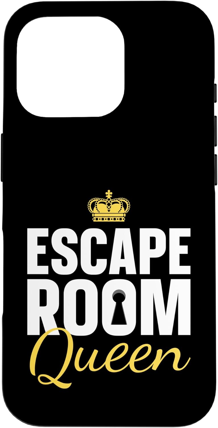 Cool Escape Room Art for Women Girls Escape Game Escape Room Case for iPhone 16 Pro