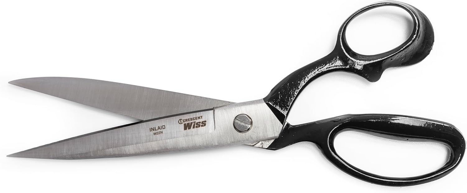 Crescent Wiss 10" Bent Handle Industrial Shears - W20