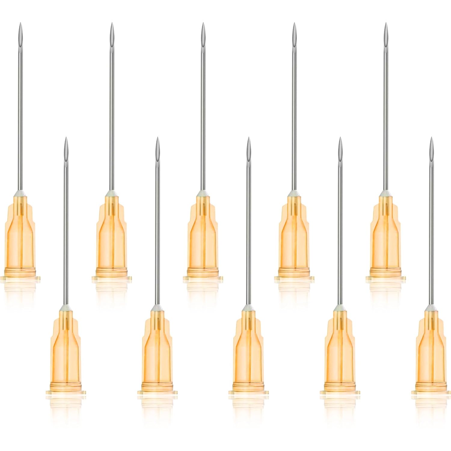 Dispensing Needle Accessories, 25G 1IN/25mm Stainless Steel Pipe Industrial Needles Individually Wrapped 60 Pcs