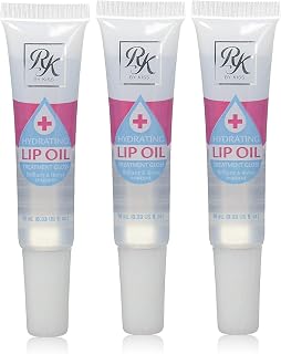 Ruby Kisses Hydrating Lip Gloss Clear Hydrating Lip Gloss (3 PACK)