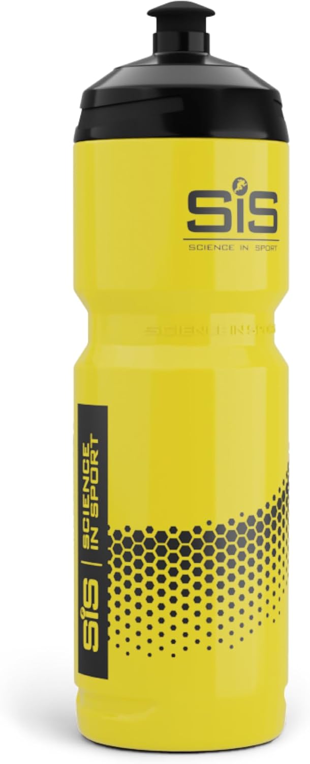 Science in Sport Sports Bottle, Transparent, 800ml