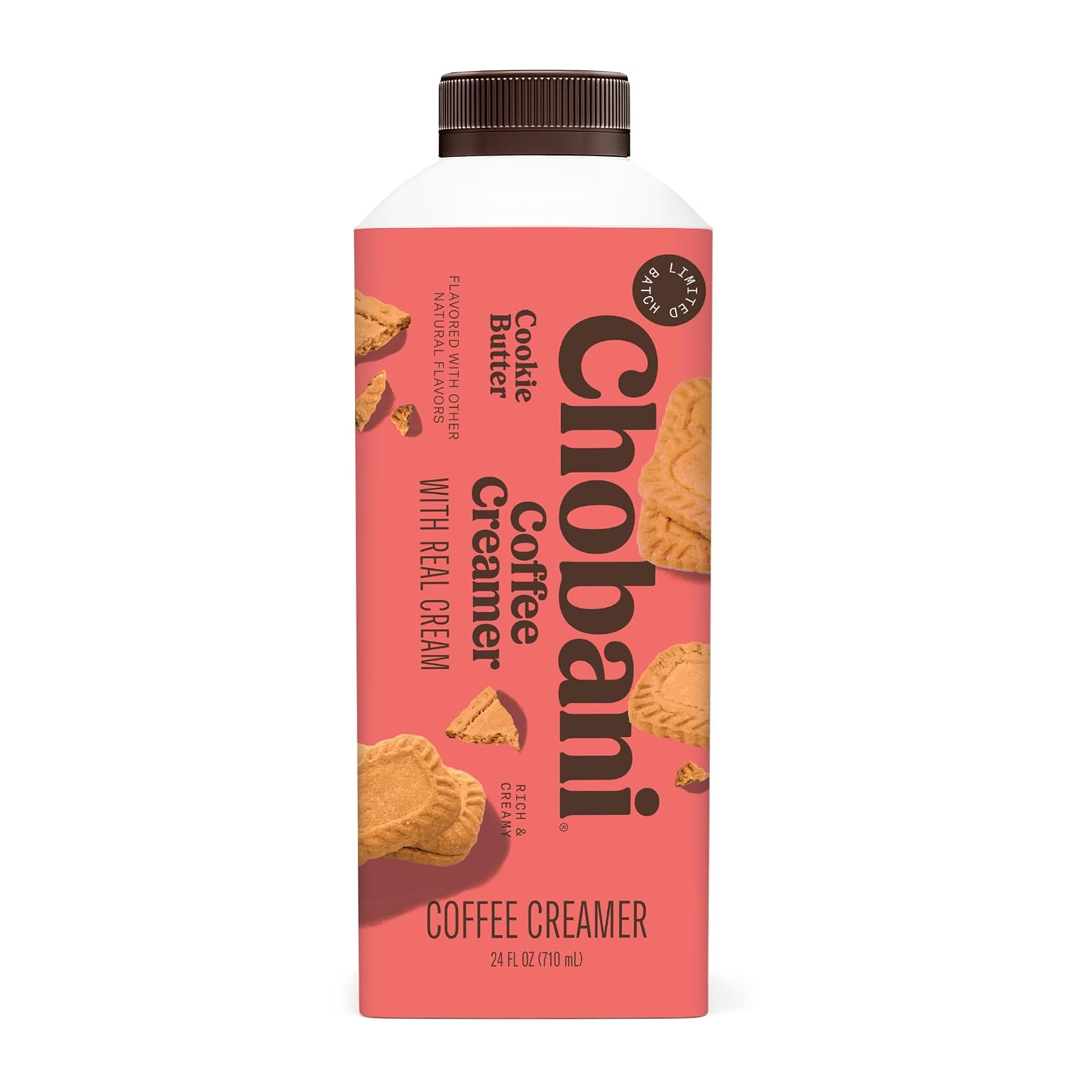 Chobani® Coffee Creamer Limited Batch Cookie Butter 24 fl oz