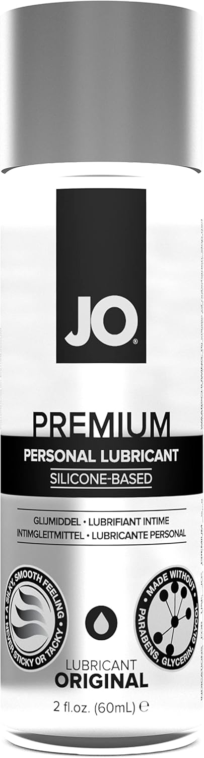 JO Premium Silicone Lubricant - Original (2 oz)