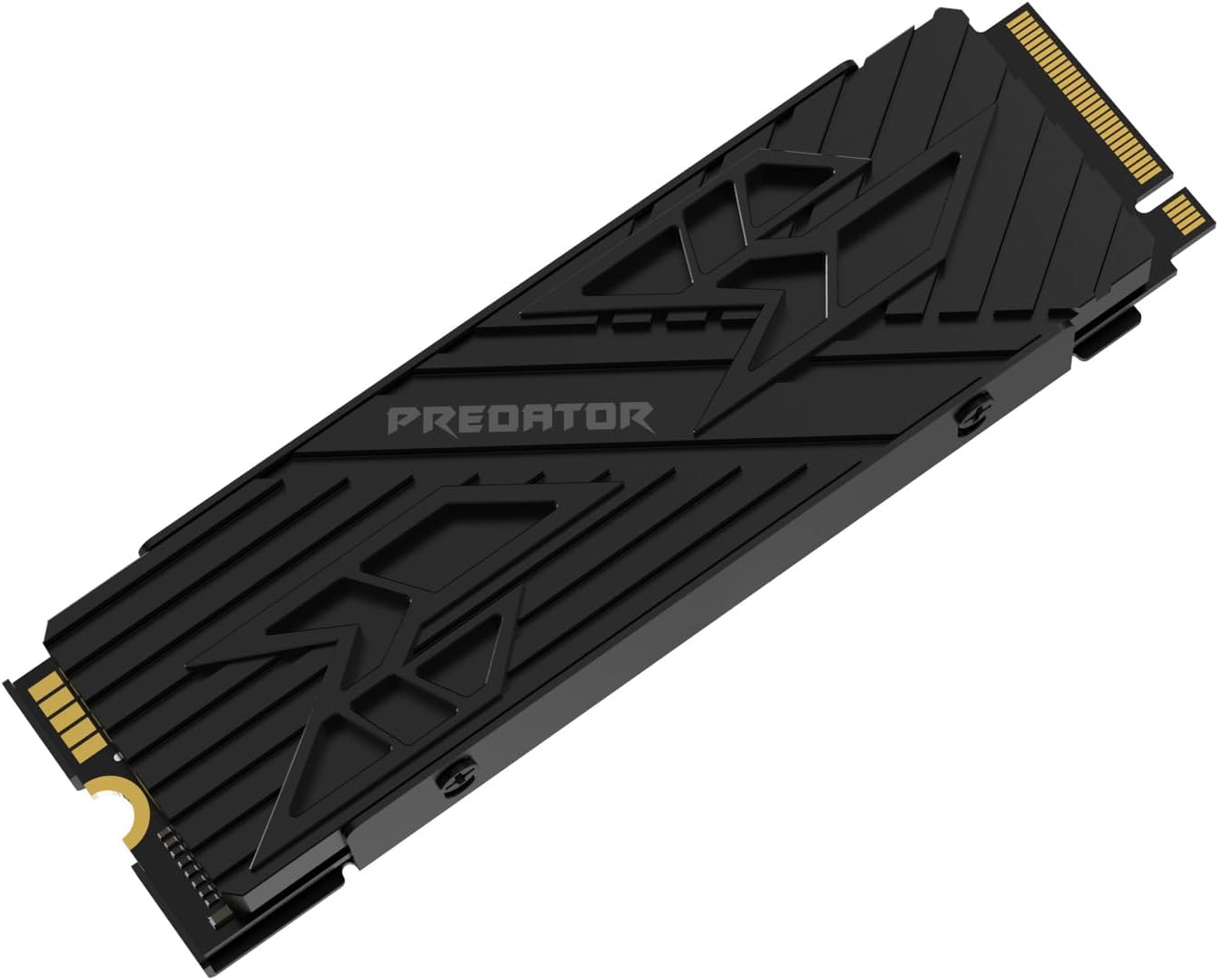 Acer Predator GM7000 SSD with Heatsink 4TB NVMe PCIe Gen4 x4, M.2 2280 Internal Solid State Hard Drive, Read Speeds Up to 7400MB/s for Playstation5 and High End Computer - BL.9BWWR.124