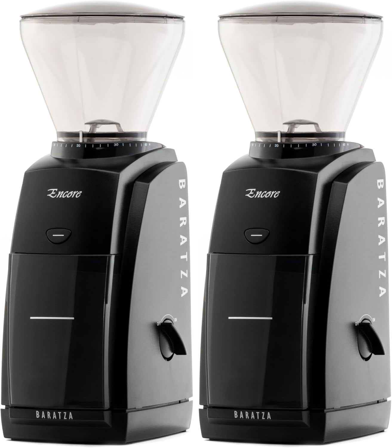 Baratza Encore Coffee Grinder ZCG485BLK,Black,(Pack of 2)