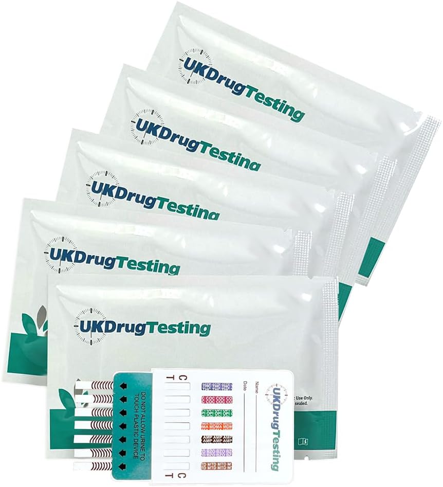 Rapid Urine Drug Testing Kits – 7 Parameter for Workplace Screening