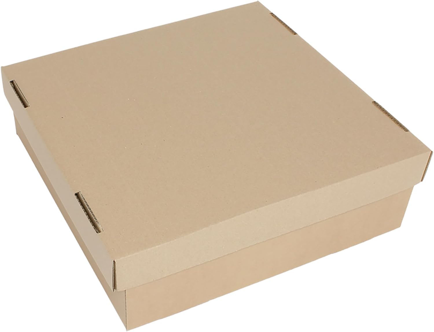 Cardboard Garment Boxes - Clothes Apparel Shipping Mailing Box (Pack of 10) (400 x 400 x 125mm (jacket, coat, cardigans))