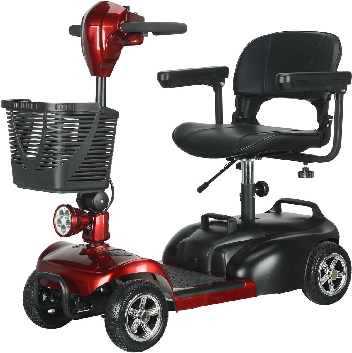 Pavement Legal Electric Mobility Scooter with Upgraded 20AH Lithium Battery for Longer Range