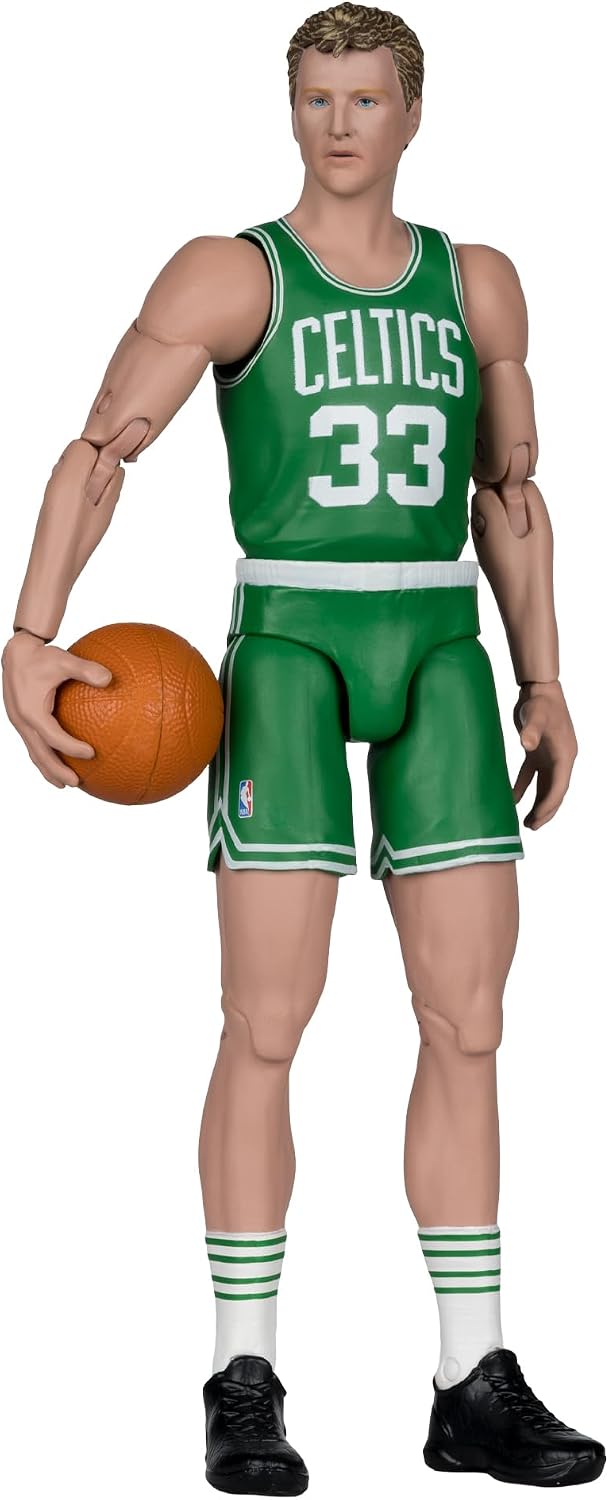 NBA Articulated Figures Larry Bird (Legends Series) 15 cm Action Figure