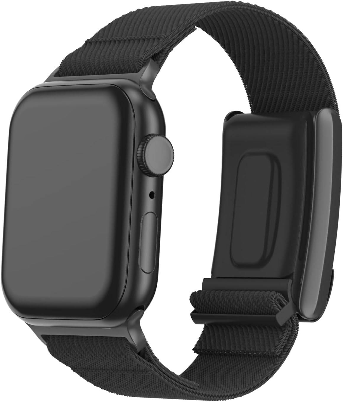 Whoop 5.0 (Coming Soon) & 4.0 Premium Smart Watch & Whoop Band Combo: Hybrid Athlete Band - Breathable, Odor-Resistant Nylon Strap Compatible with Apple Watch & Whoop 4.0 or 5.0 for Ultimate Comfort and Durability