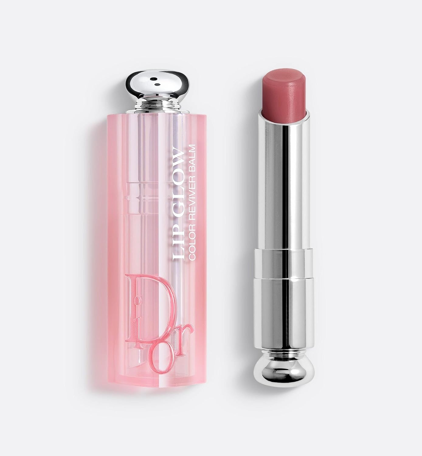 Dior Addict Natural Glow Color Reviving Lip Balm SPF 10, 1947 Miss Dior, 0.11 Ounce