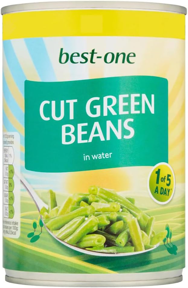 MASBest One Cut Green Beans in Water 400g-Food