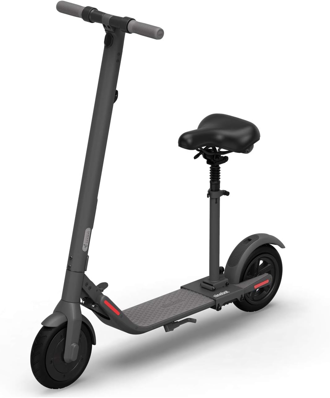 Segway SuperScooter GT3, 31 MPH w/ 45-Mile Long Range, 2400W Peak Motor, Dual Hydraulic Suspension, Self-Sealing Tires, Flash Charging Electric Scooter for Adults, UL 2272/2271 Certified, Gen3