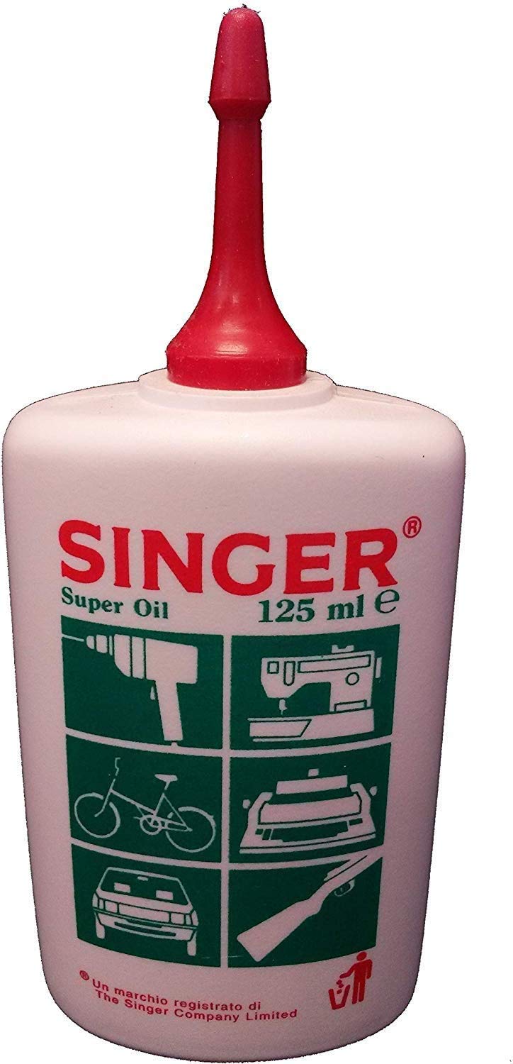 Sewing machine oil, suitable for Singer, Brother , Janome, Elna, Pfaff , Bernina