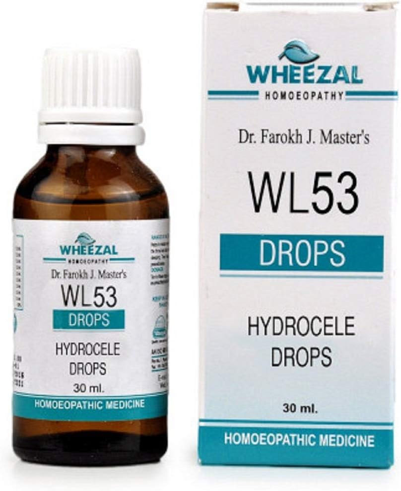 Wheezal Homeopathy WL-53 Drops (30 ML)