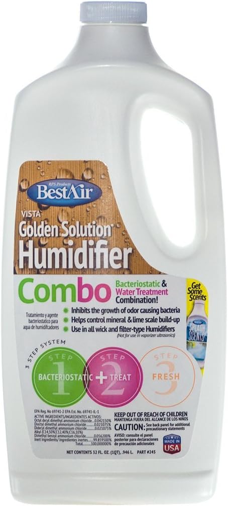 Humidifier Bacteria Water Treatment
