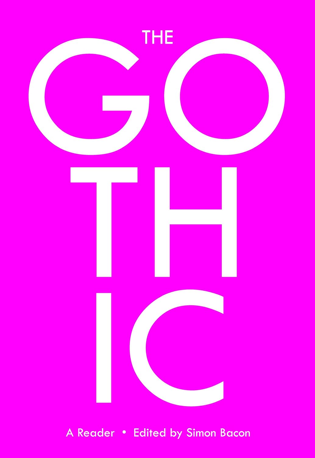 The Gothic (Genre Fiction and Film Companions)