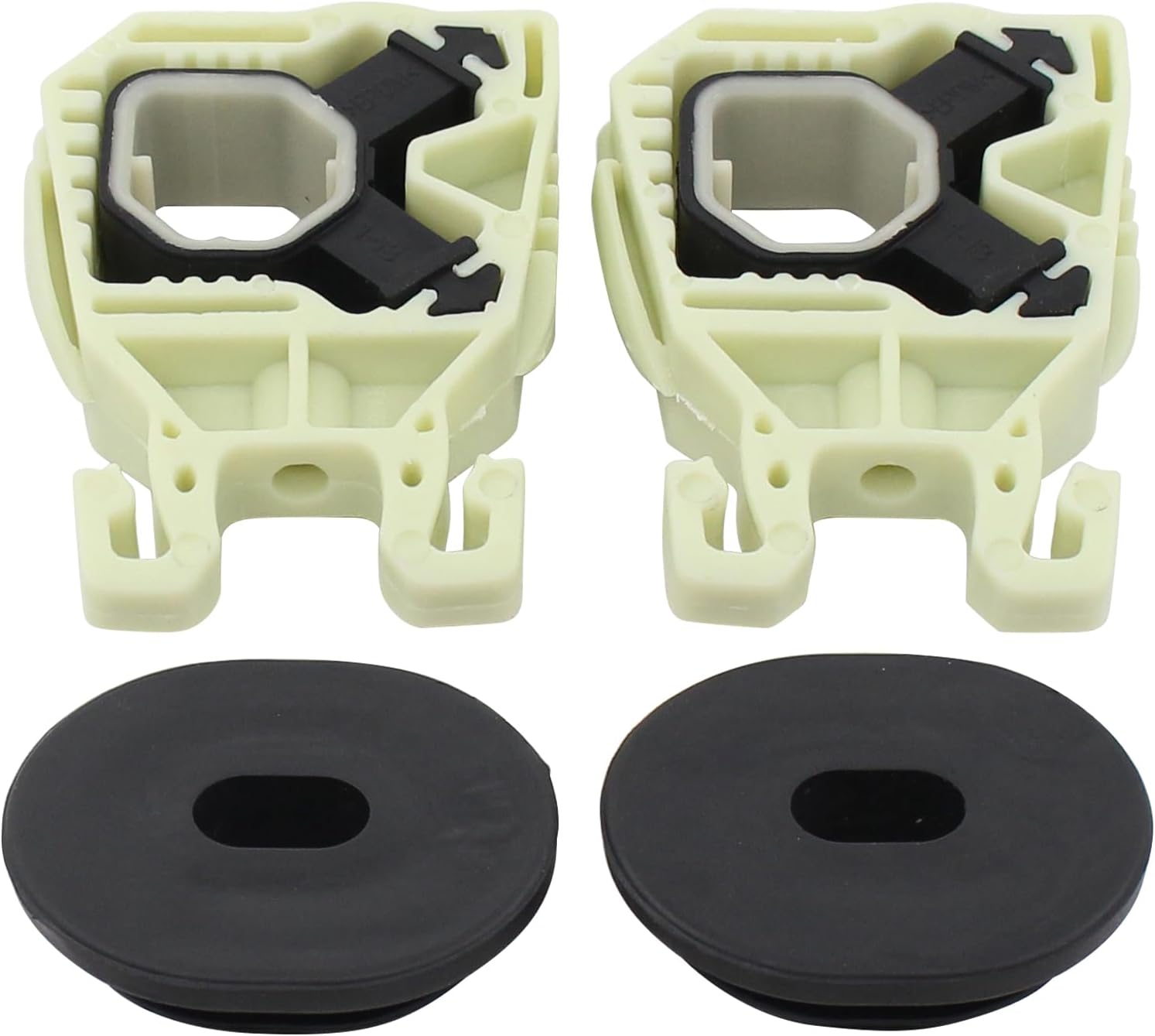ApplianPar Radiator Bracket Mounting Kit for Audi A3 S3 Q3 TT RS TTS Quattro Volkswagen e-Golf Golf SportWagen GTI R Alltrack Jetta Taos Tiguan