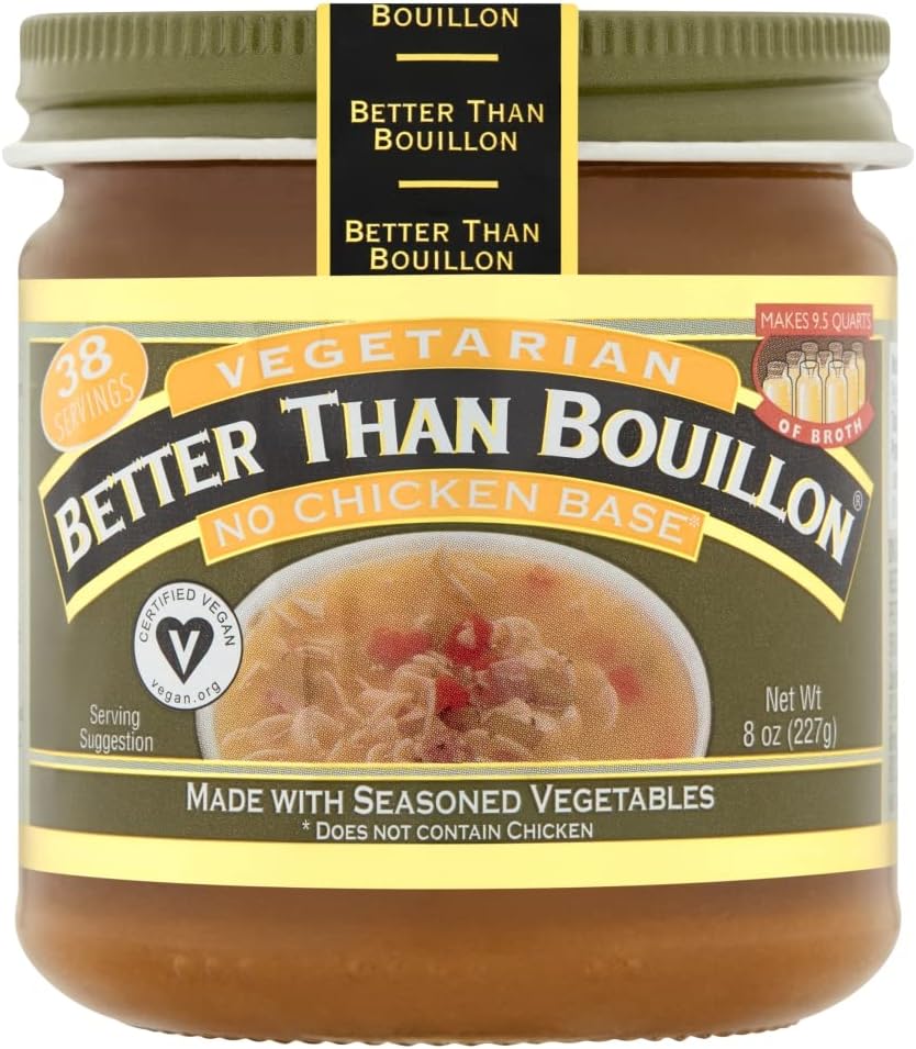 Better Than Bouillon , No Chicken Base, Vegan Certified 8 Oz.