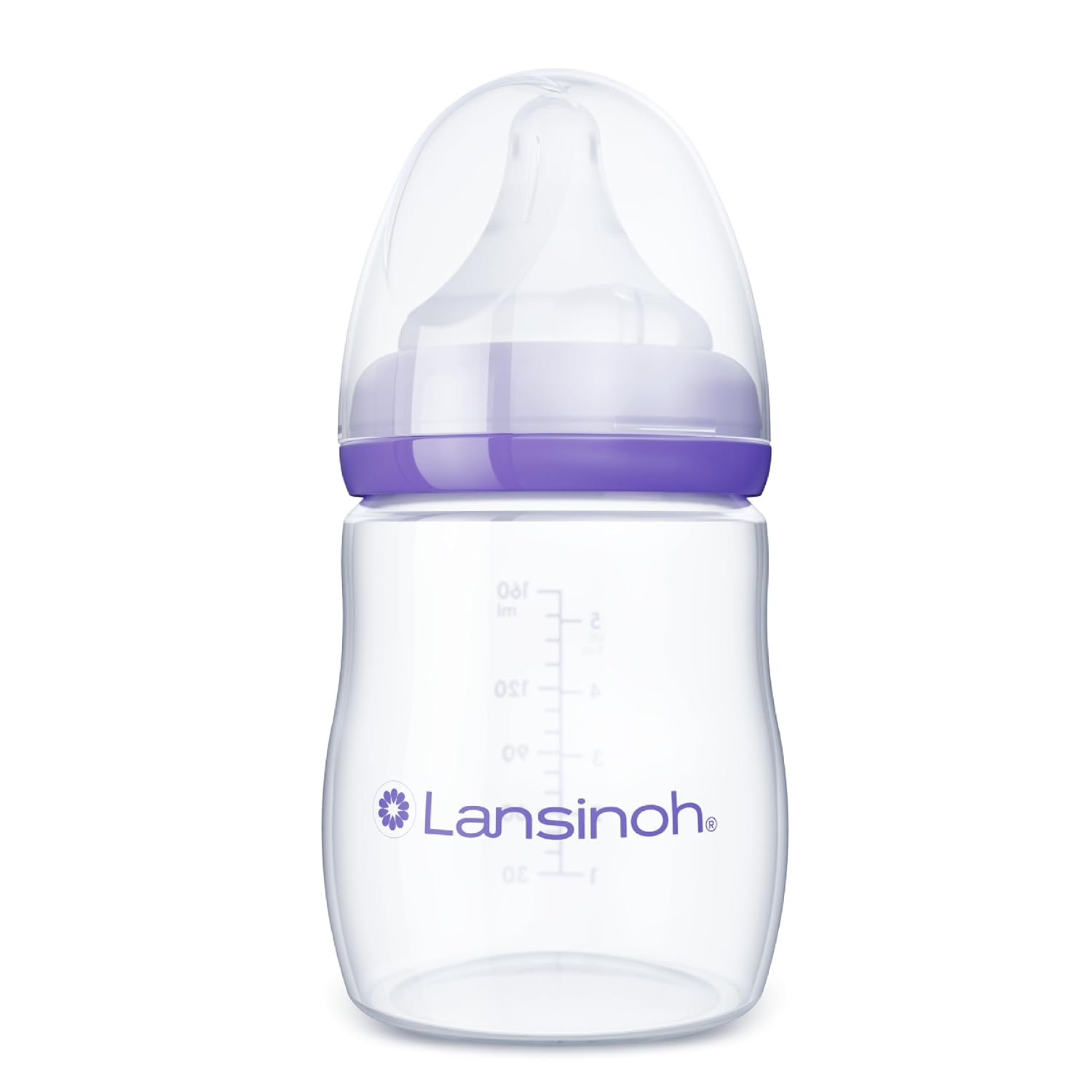 Lansinoh Anti-Colic Baby Bottles, 5 Ounces, 1 Count