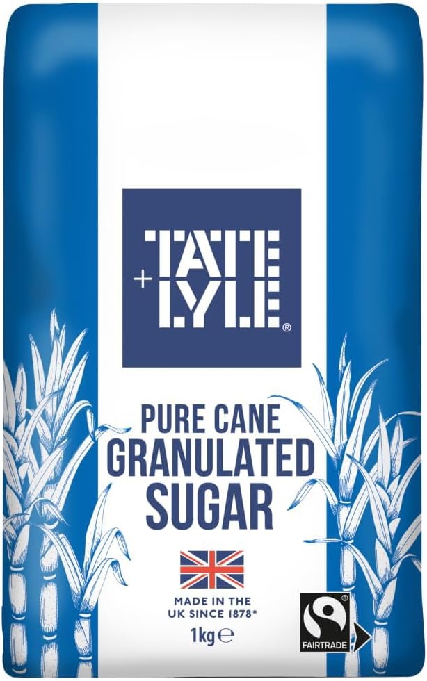 Tate & Lyle's Fairtrade Granulated Sugar, 1000 g