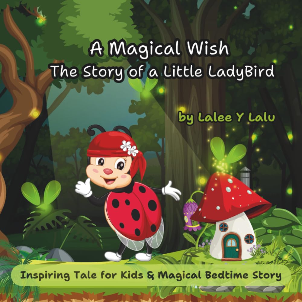 A Magical Wish. The Story of a Little Ladybird: Inspiring Tale for Kids and Magical Bedtime Story