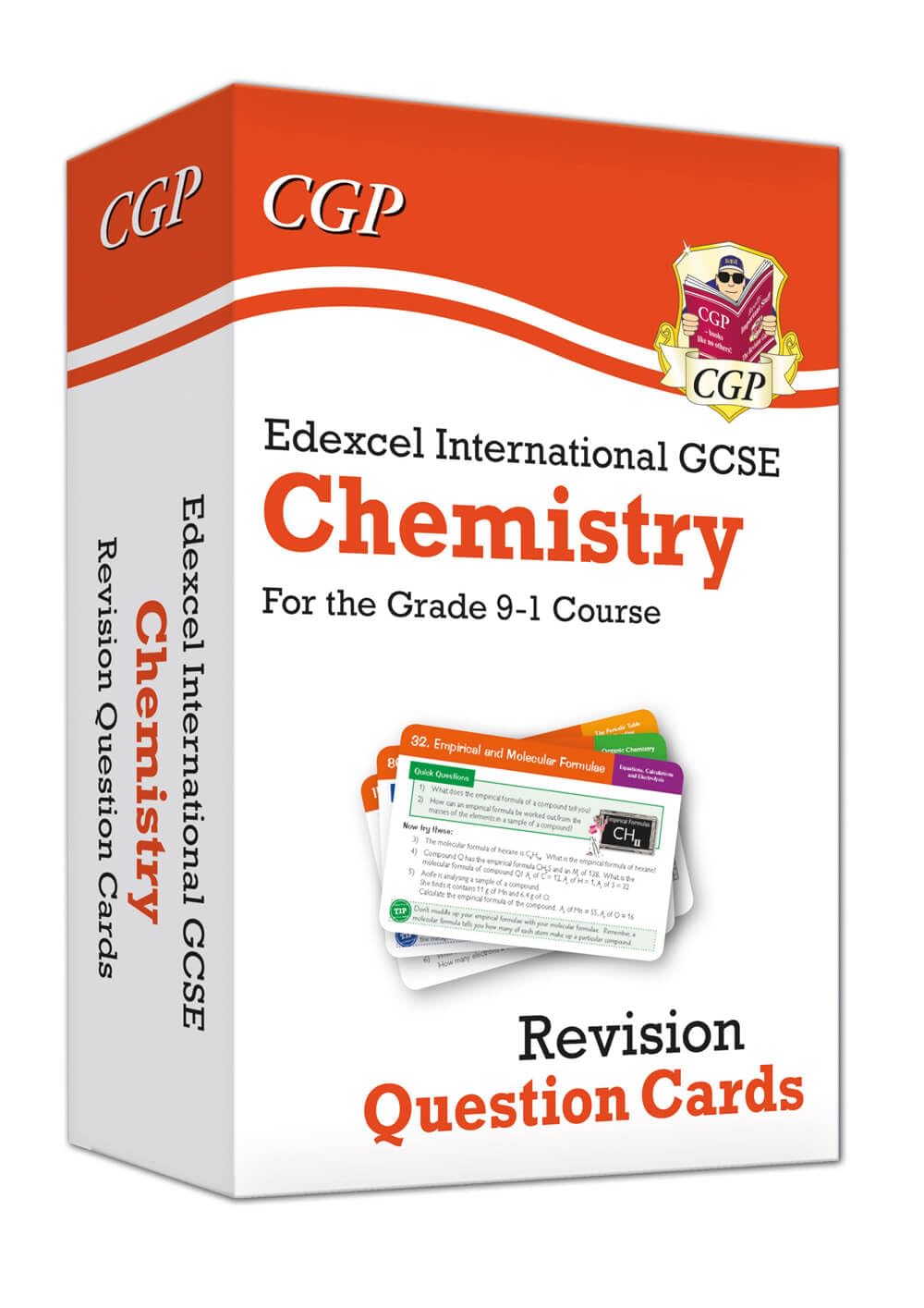 New Grade 9-1 Edexcel International GCSE Chemistry: Revision Question Cards (CGP IGCSE 9-1 Revision)