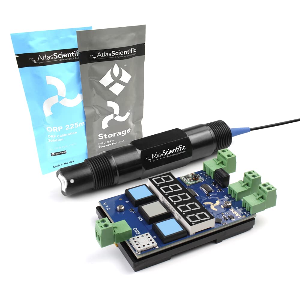 Atlas Scientific Industrial ORP Kit -1900.0mV − 1900.0mV
