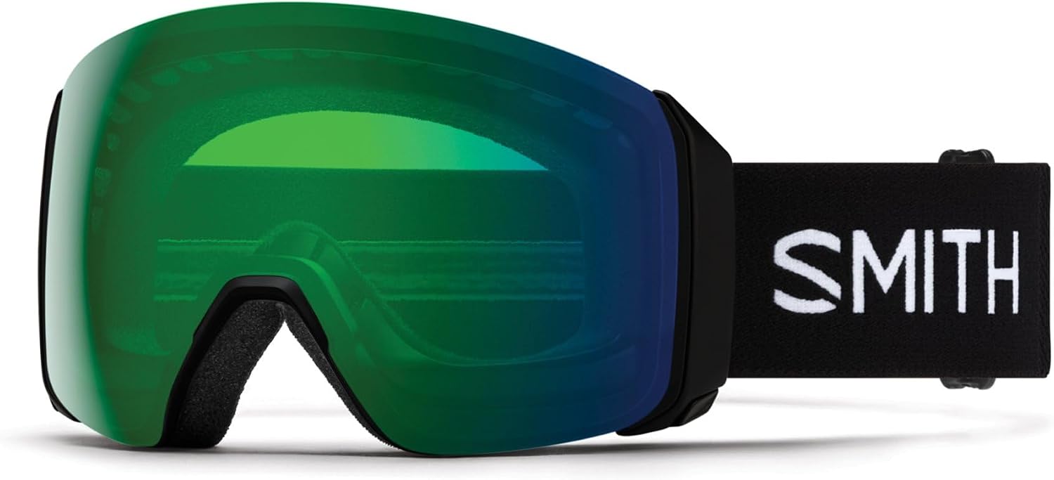 SMITH 4D Mag XL Snow Goggles – Adult Ski & Snowboarding Goggles with BirdsEye Vision, Anti-Fog & 100% UV Protection