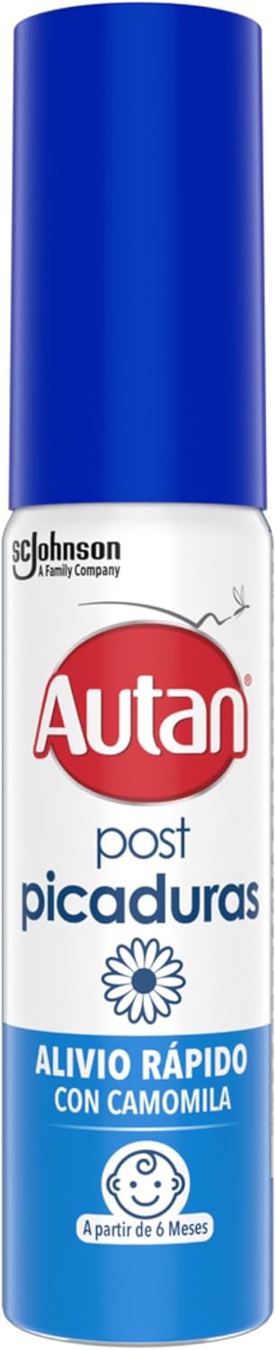 Autan No Pick Soothes and Relieves Bites Spray