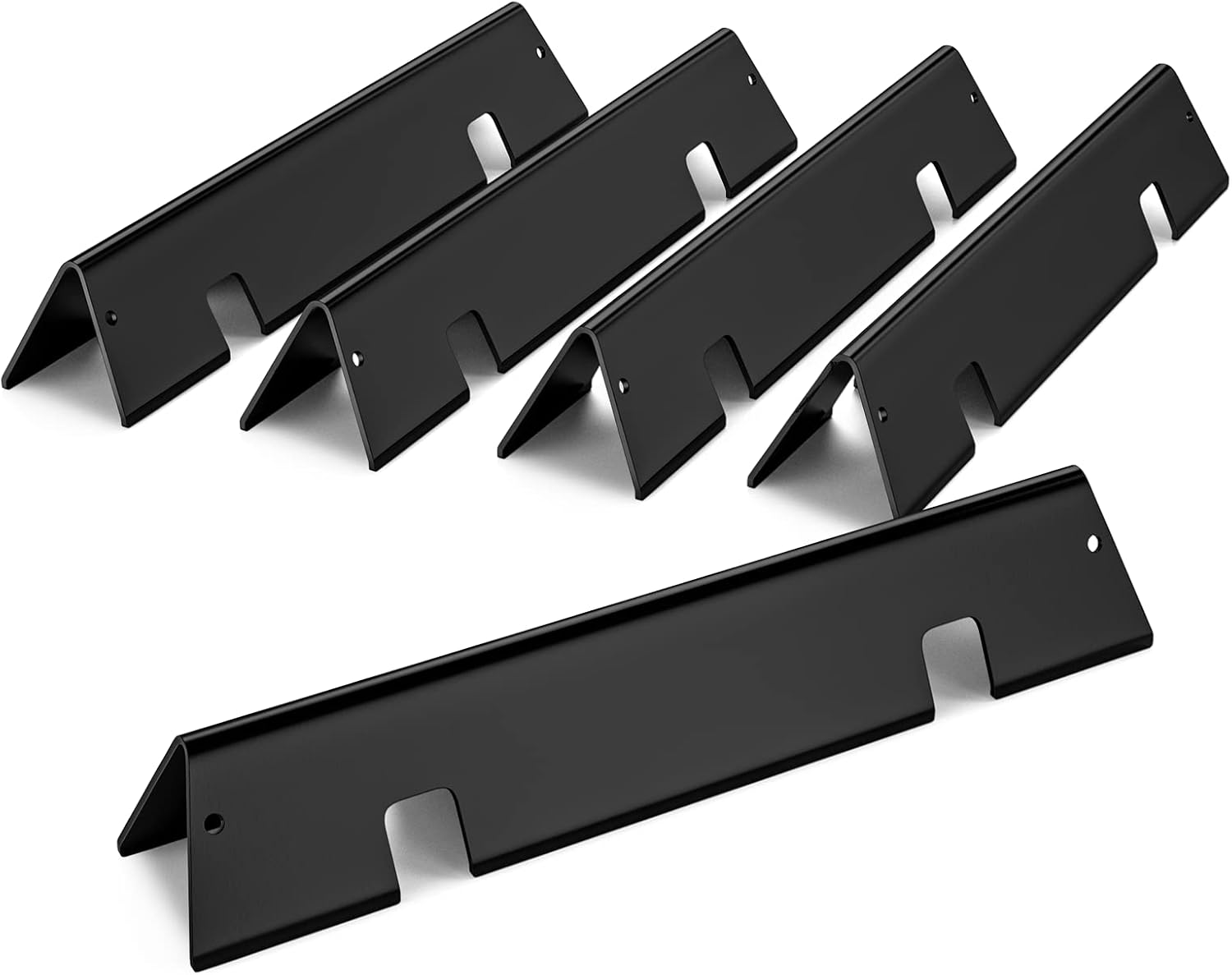 X Home Flavorizer Bars Replacement for Weber Spirit 2 Grill with GS4 Grilling System, Spirit II E-310 Grill Parts, Replace Part# 67046, Porcelain-enameled, 5-Pack