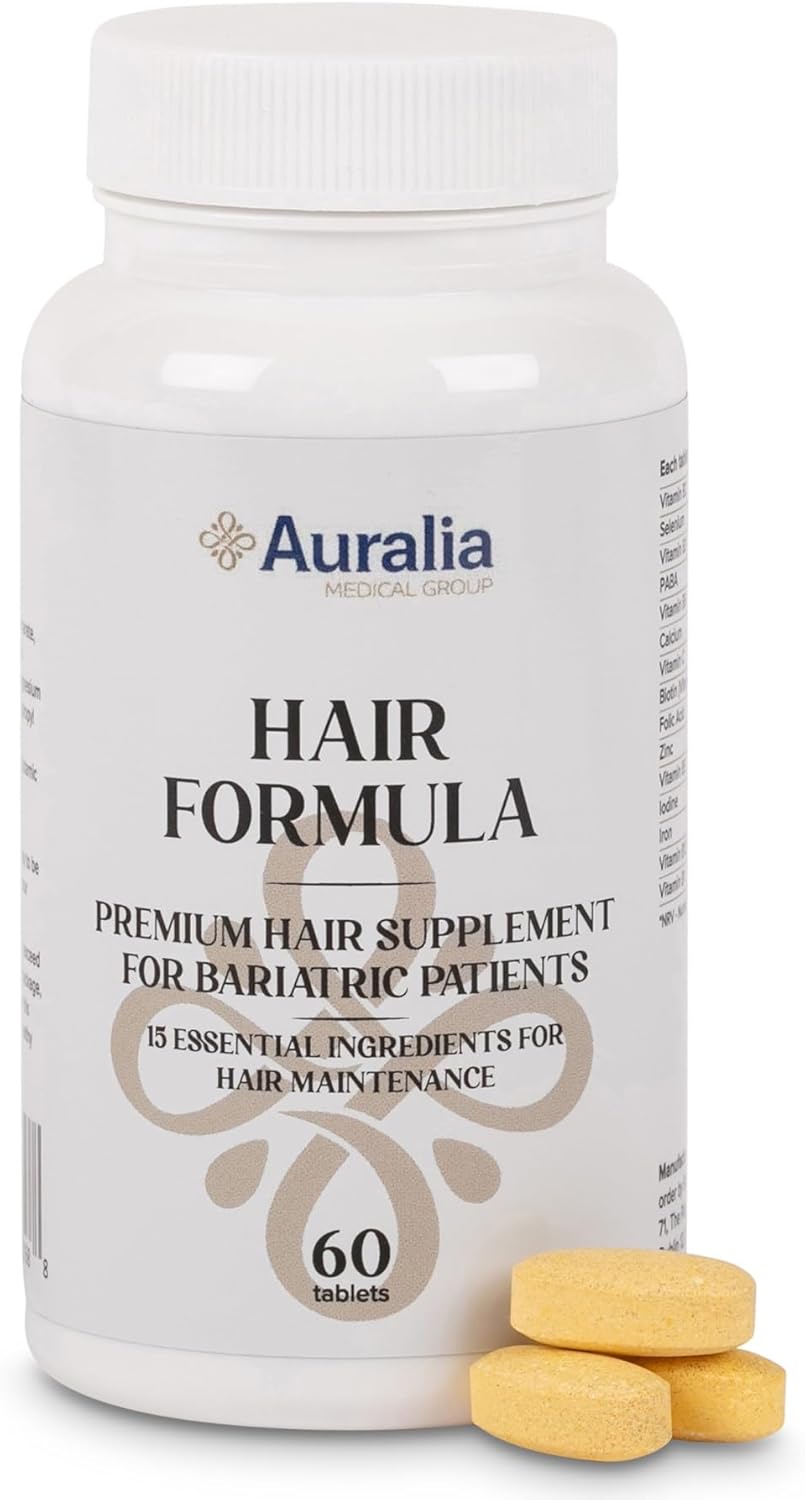 Bariatric Hair Loss Multivitamins Biotin Vitamins Supplements for Gastric Sleeve Bypass 1 PER Day (2-Month Supply)