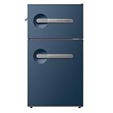 Frigidaire, 3.1 Cu. Ft. 2 Door Retro Series Compact Refrigerator, Built-In Side Bottle Opener, Blue