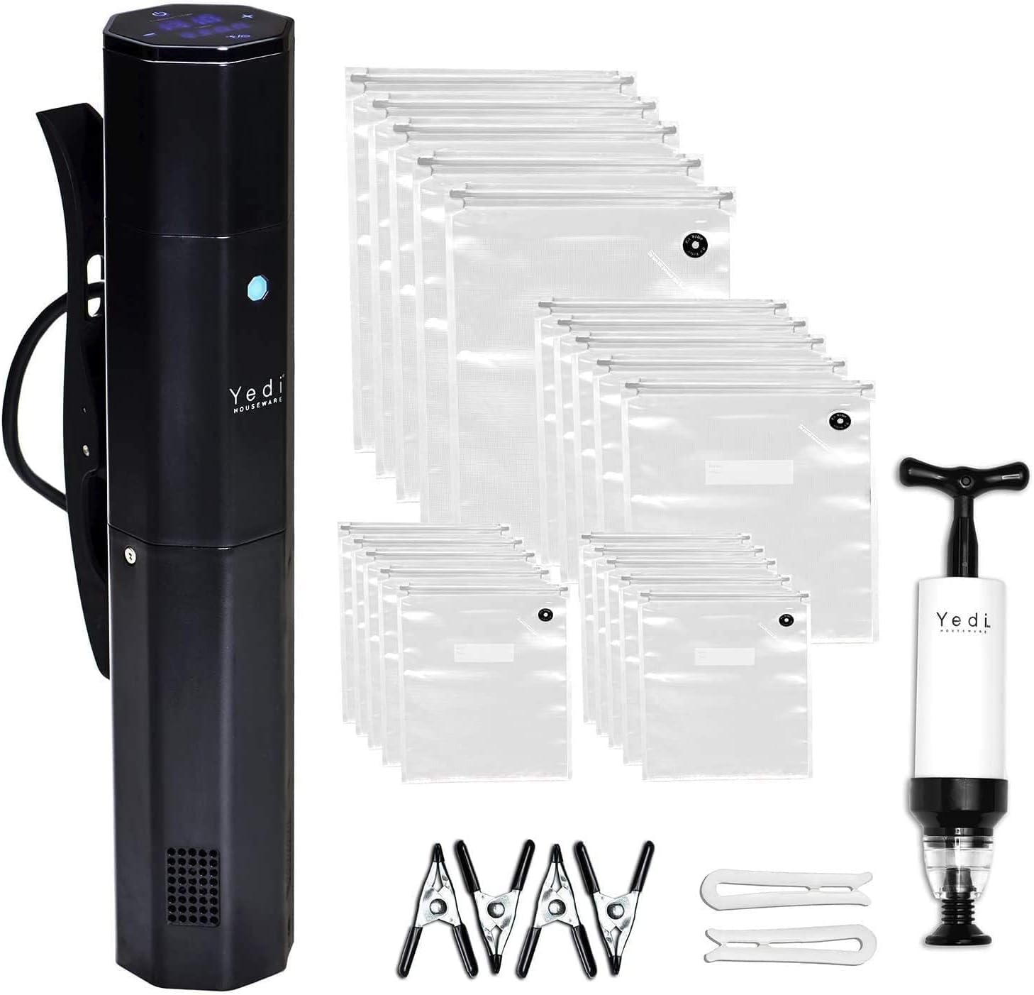Yedi Infinity Sous Vide Cooker 1000W with Precision Temperature