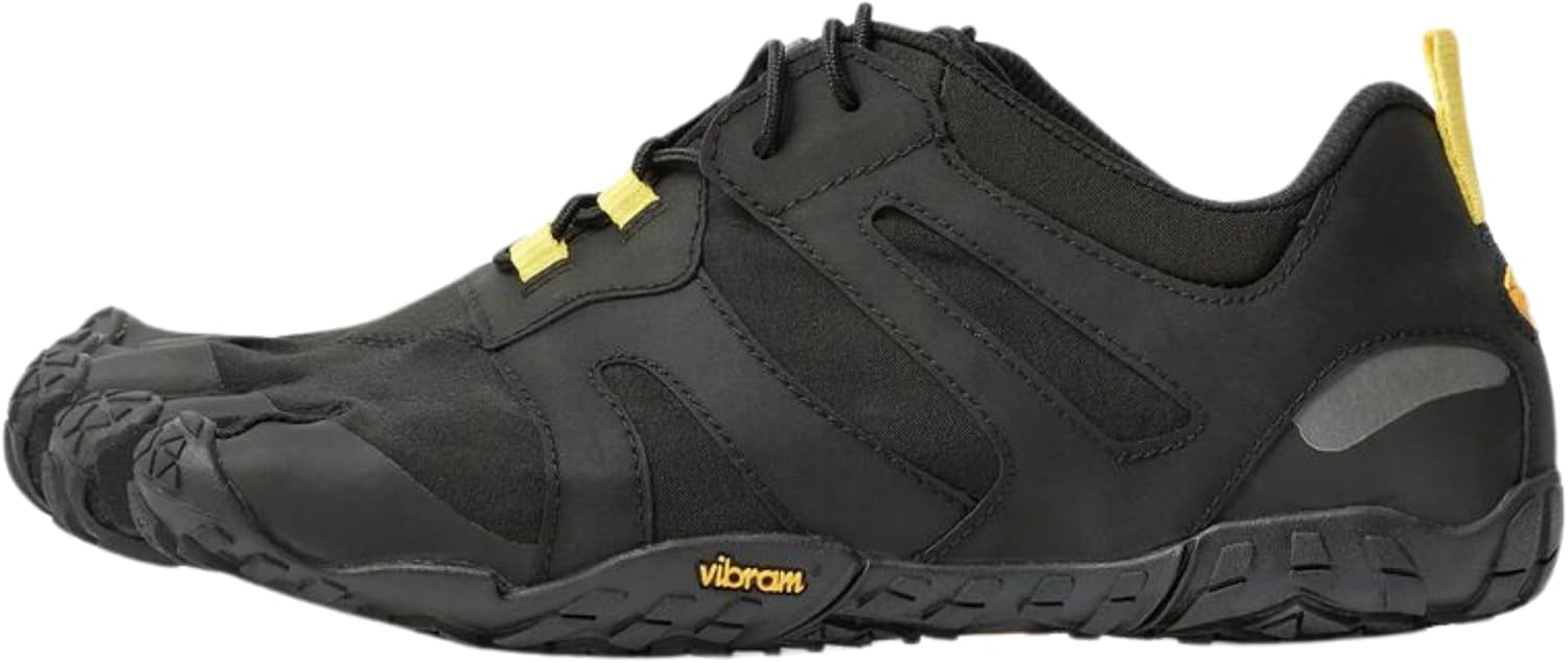 Vibram Men's FiveFingers V-Trail 2.0 | Barefoot Trail Running & Off-Road Shoes with Megagrip Outsole