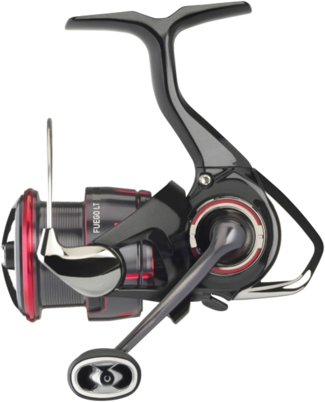 Daiwa Fuego LT Spinning Reel Size 1000-6000 Lightweight ZAION V Carbon Body, AIRDRIVE Rotor, MAGSEALED Shaft for Freshwater Fishing