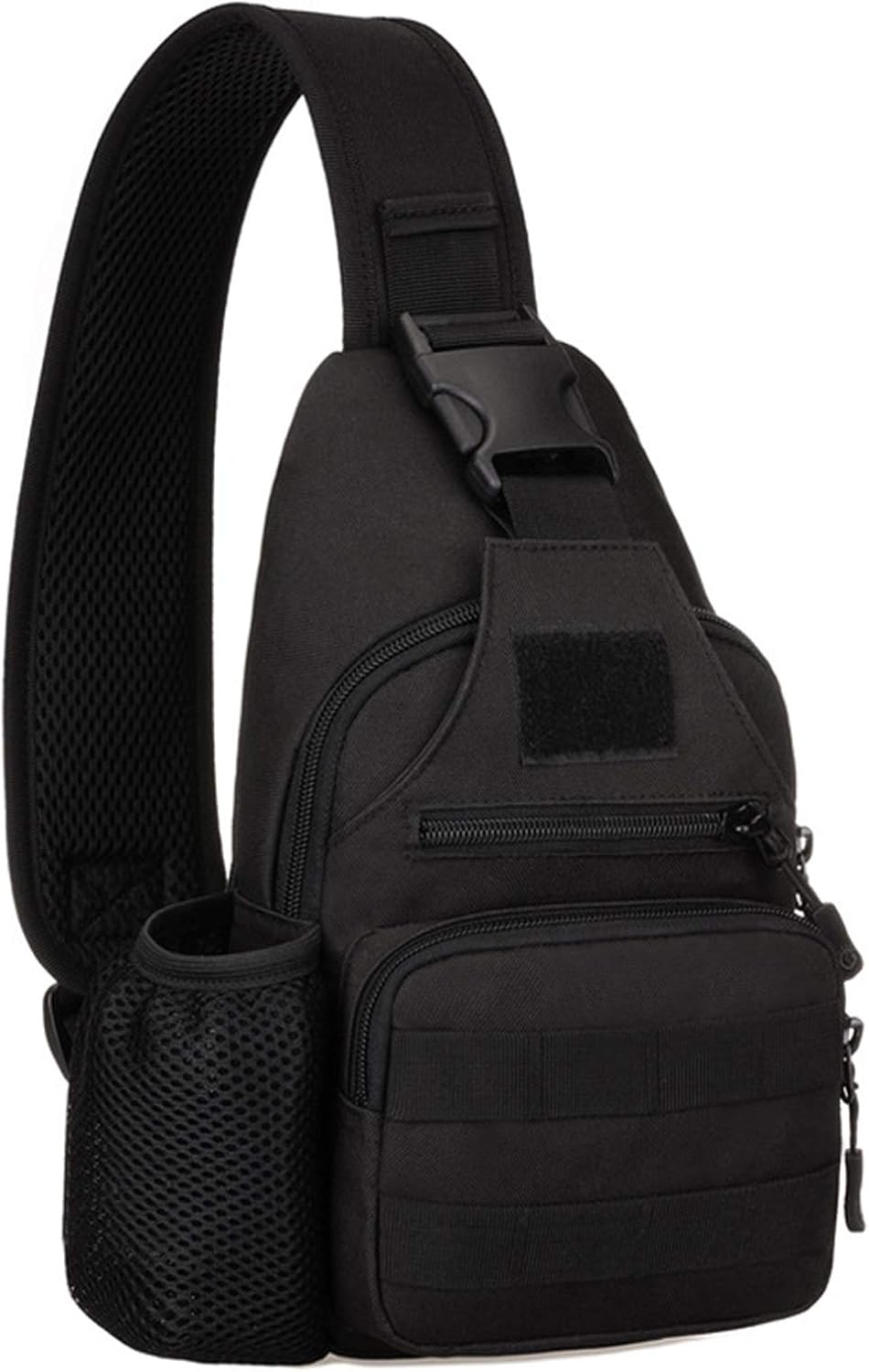 BAIGIO Tactical Sling Backpack Bag for Men Molle Crossbody Shoulder Bags Military EDC Chest Pack One Strap Daypack