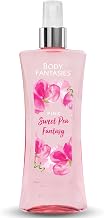 Body Fantasies Signature Pink Sweet Pea Fantasy By Parfums De Coeur Body Spray 8 Oz Women