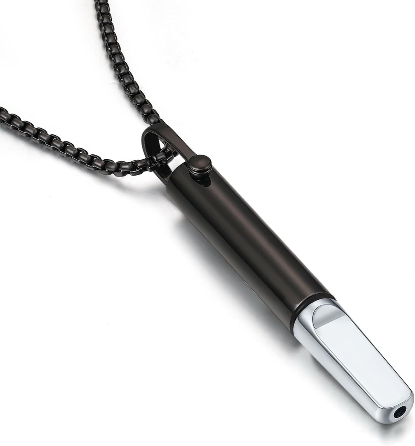 Breathing Necklace for Mindful Breathe Habit Aid and Anxiety Relief Breathlink Quit Smoking Smokeless Inhalers for Adult