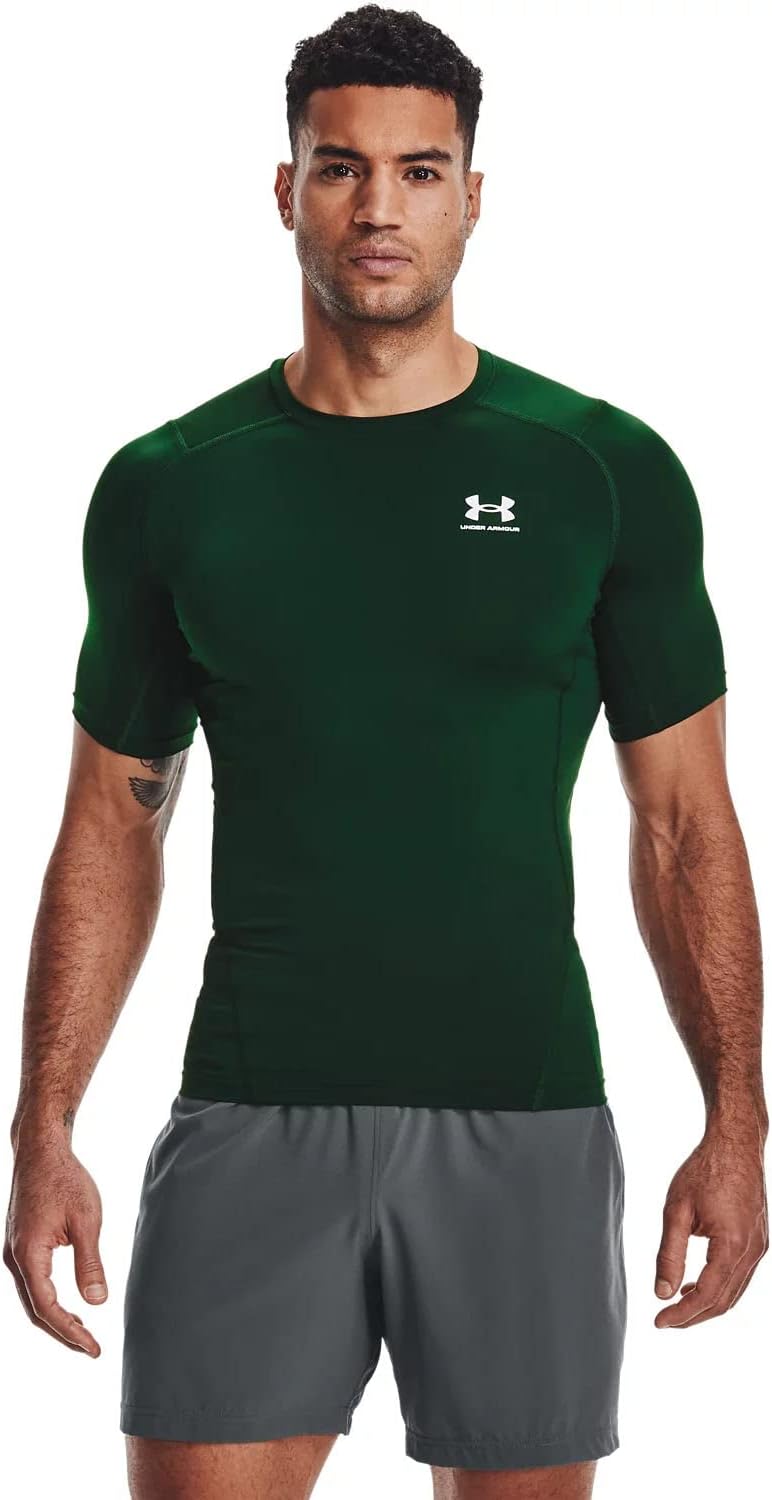 Under Armour Men's HeatGear Compression Short-Sleeve T-Shirt