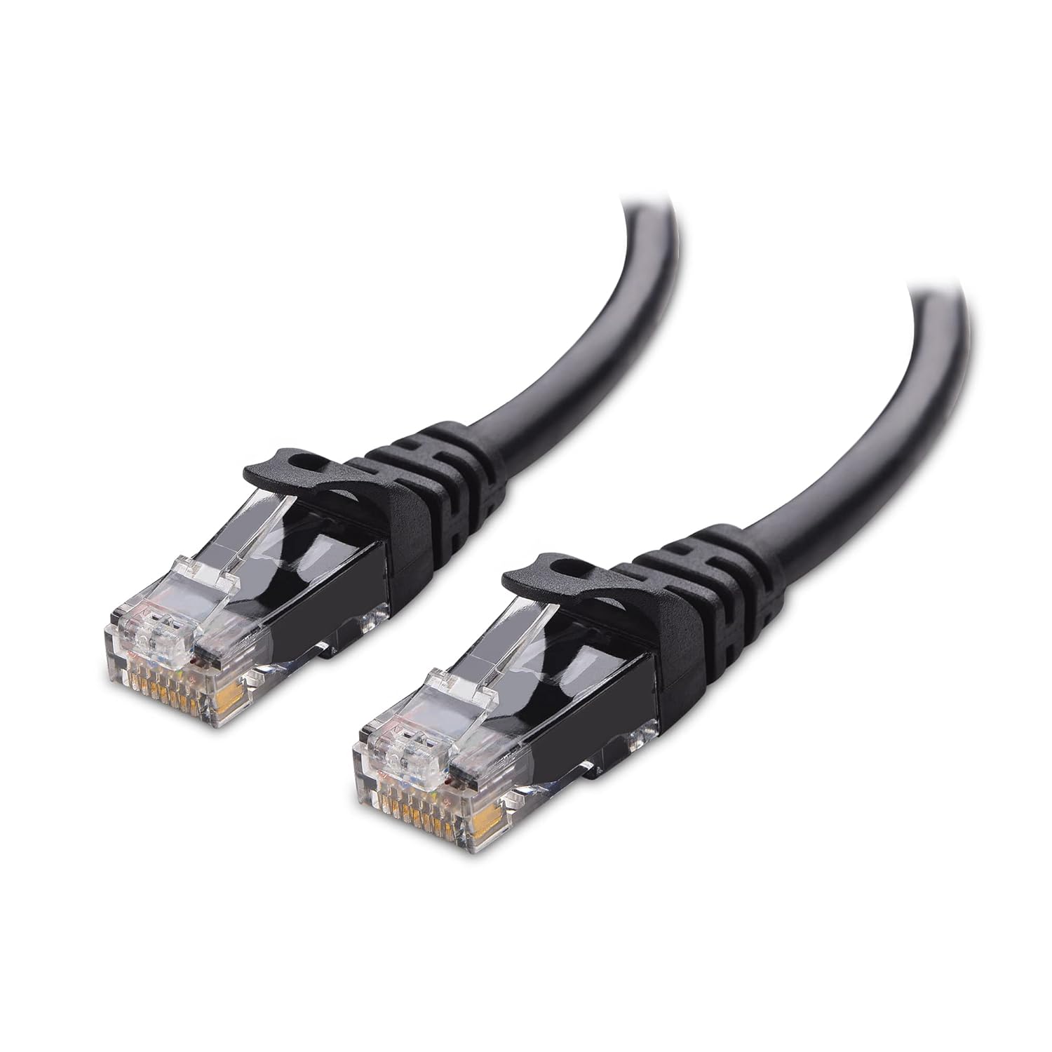 Cable Matters 10Gbps Snagless Cat 6 Ethernet Cable - 6ft, Cat 6 Cable, Cat6 Cord, Ethernet Cord, Black