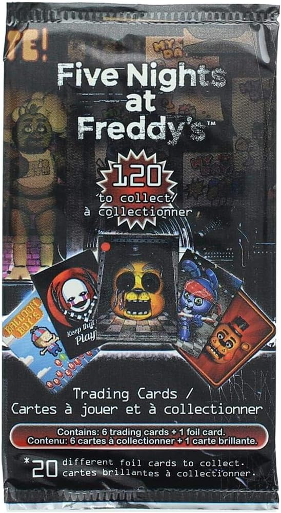 Just Toys Intl. Five Nights at Freddy's Trading Card Pack