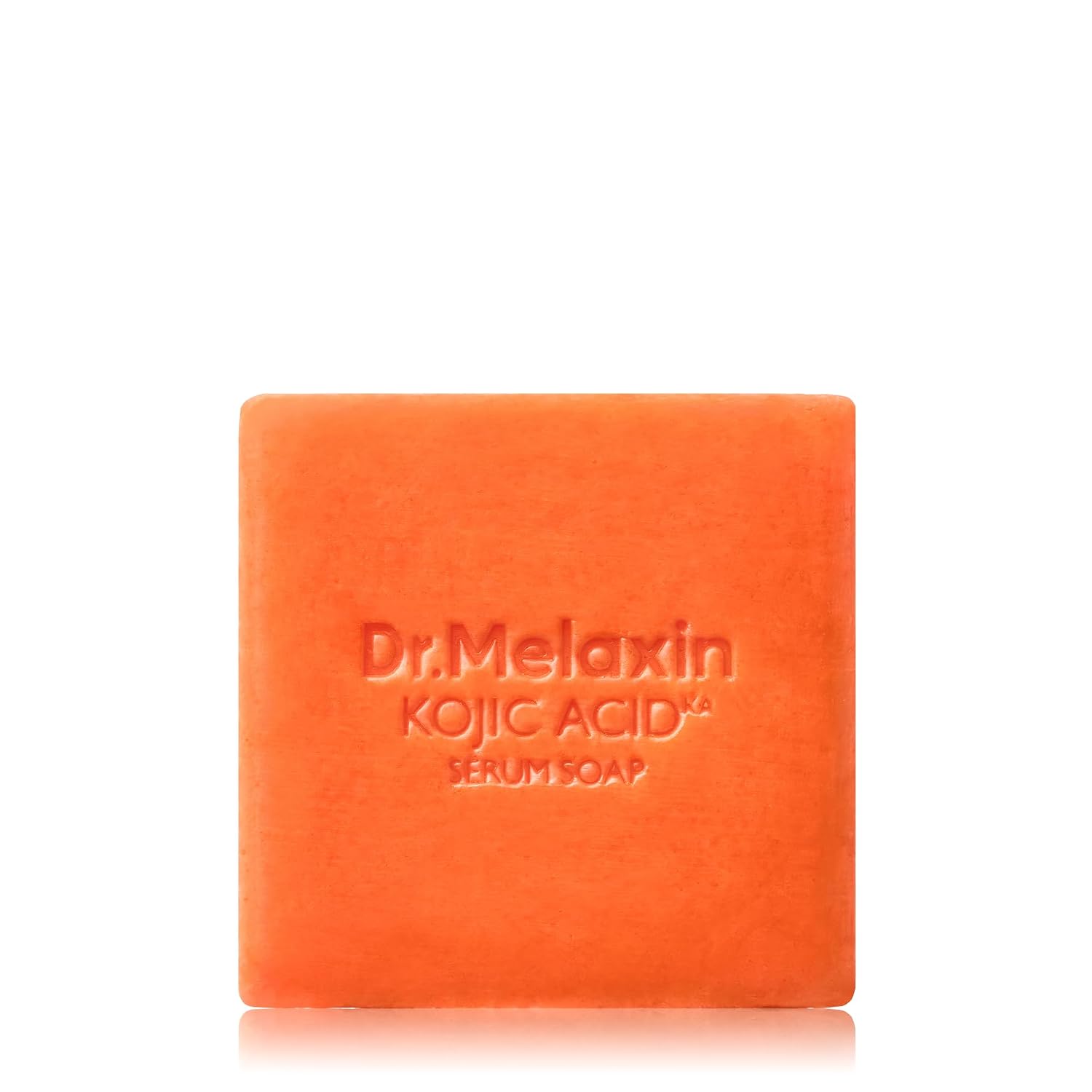Dr.Melaxin Kojic Acid Turmeric Serum Soap with Niacinamide, Tone Care Cleansing Bar for Uneven Skin Tone & Dark Spots, 3 Botanical Oils for Deep Cleansing, Facial & Body Soap