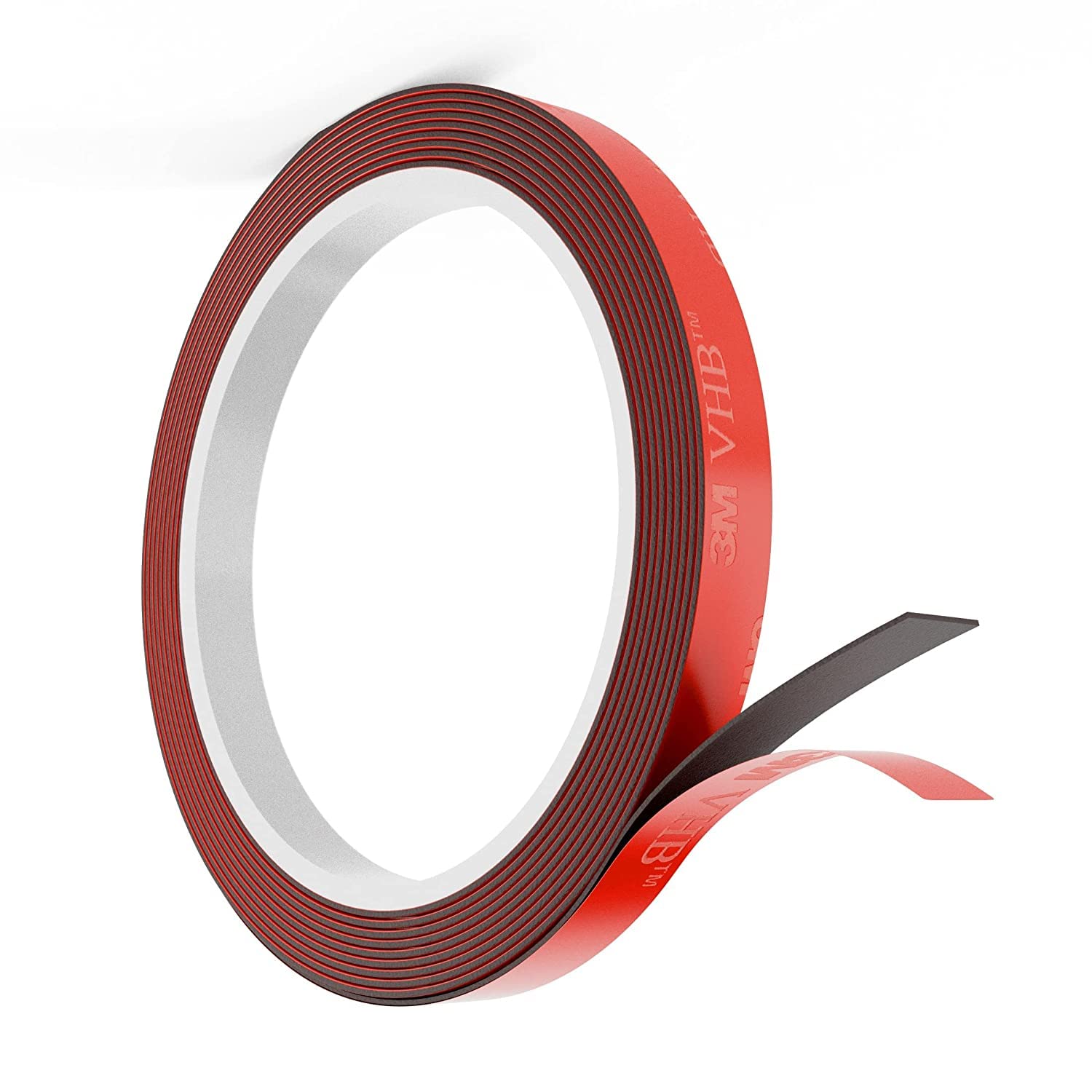 3M Double Sided Tape (10mm x 3M) Heavy Duty Sticky Mounting Tape, Extra Strong and Weather Resistant