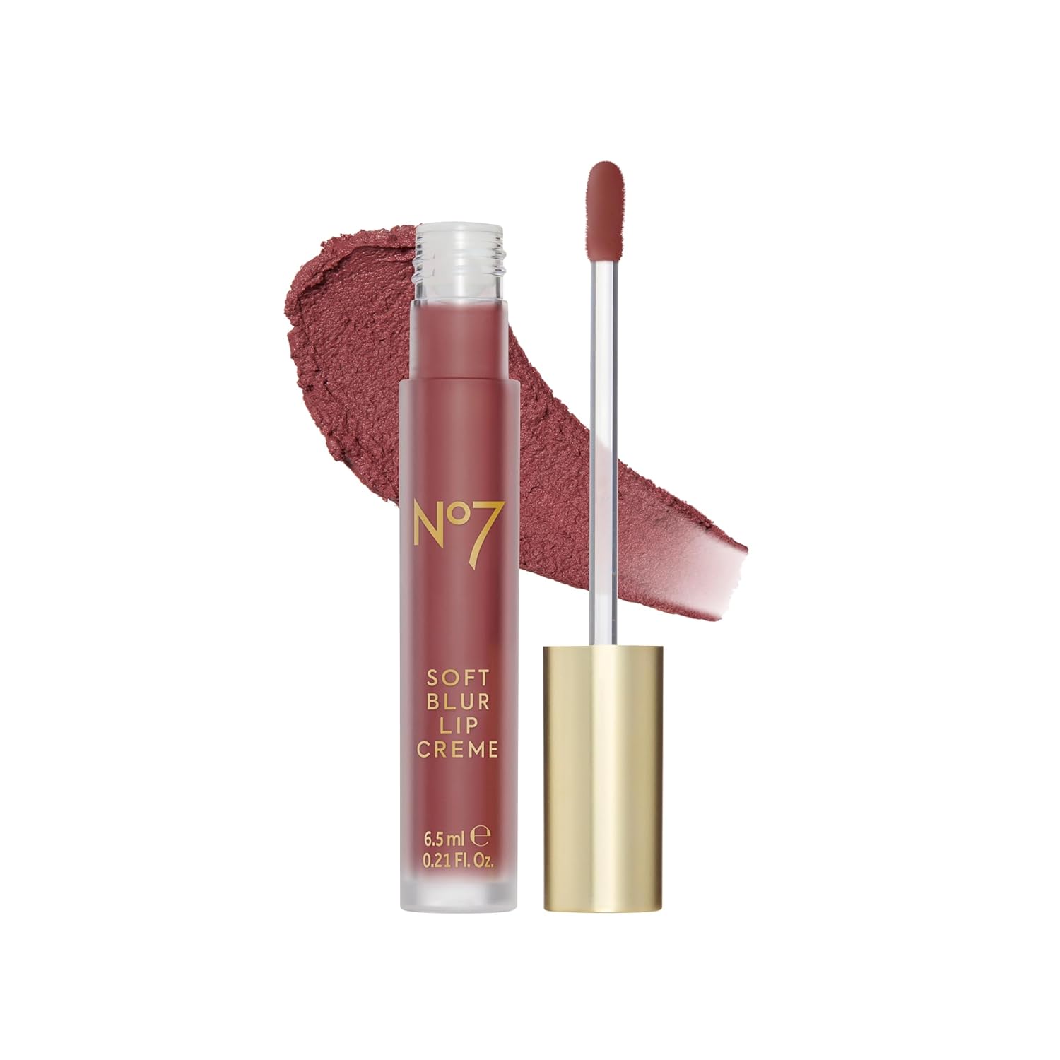 No7 Pro Artist Soft Blur Liquid Matte Lipstick - Weightless, Long-Lasting Lipstick for a Hydrated, Soft Matte Finish & Longwear Lip Color - Rose Pink (.2 Fl Oz)