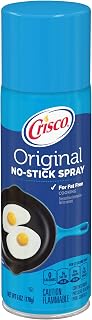 Crisco Original No-Stick Cooking Spray, 6 Ounce